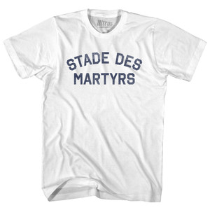 Stade Des Martyrs Youth Cotton T-Shirt - White