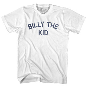 Billy The Kid Adult Cotton T-shirt - White