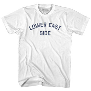 Lower East Side Youth Cotton T-shirt - White