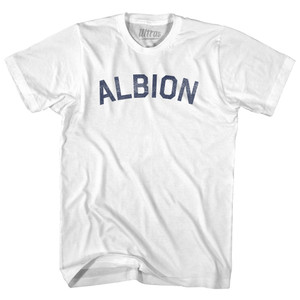 Albion Womens Cotton Junior Cut T-Shirt - White