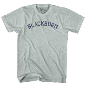 Blackburn Adult Tri-Blend T-shirt - Athletic Cool Grey
