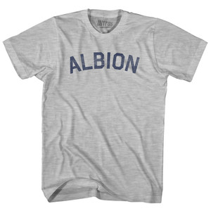 Albion Youth Cotton T-shirt - Grey Heather Albion Youth Cotton T-shirt - Grey Heather