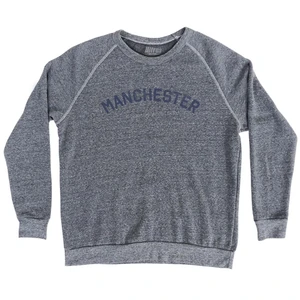 Manchester Adult Tri-Blend Sweatshirt - Athletic Grey