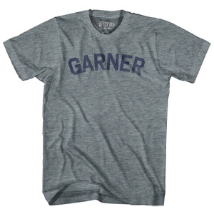 GARNER Womens Tri-Blend Junior Cut T-Shirt - Athletic Grey