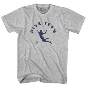 Dive Team Soccer Youth Cotton T-Shirt - Grey Heather Dive Team Soccer Youth Cotton T-Shirt - Grey Heather