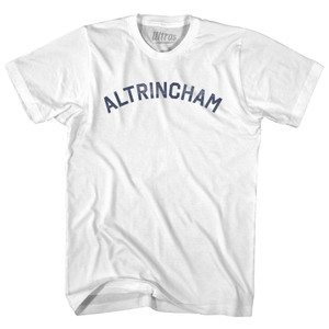 Altrincham Adult Cotton T-shirt - White