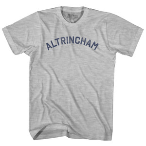 Altrincham Adult Cotton T-shirt - Grey Heather