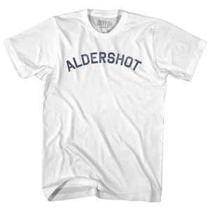 Aldershot Womens Cotton Junior Cut T-Shirt - White