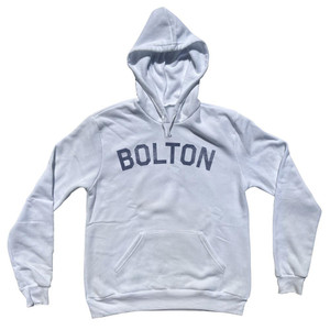 Bolton Tri-Blend Hoodie - White