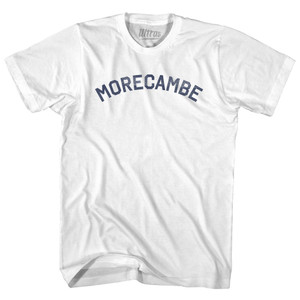 Morecambe Adult Cotton T-shirt - White
