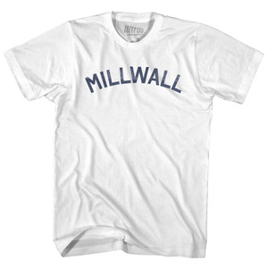 Millwall Womens Cotton Junior Cut T-Shirt - White