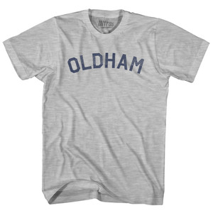Oldham Youth Cotton T-shirt - Grey Heather