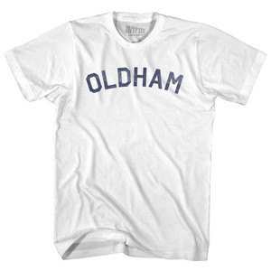Oldham Youth Cotton T-shirt - White