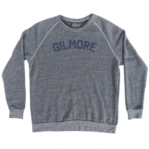 GILMORE Adult Tri-Blend Sweatshirt - Athletic Grey