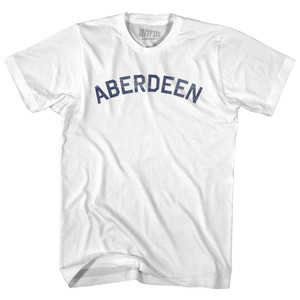 Aberdeen Youth Cotton T-shirt - White