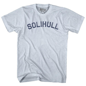 Solihull Adult Tri-Blend T-shirt - Athletic White