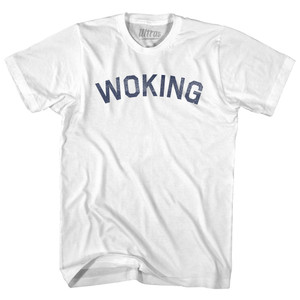Woking Adult Cotton T-shirt - White