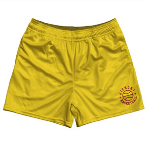 Hickory Yellow Rugby Shorts Made In USA Hickory Yellow Rugby Shorts Made In USA