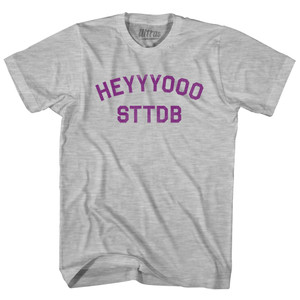 Heyyyooo STTDB Youth Cotton T-shirt - Grey Heather