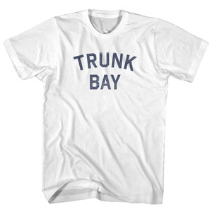 Trunk Bay Youth Cotton T-shirt - White