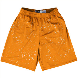 Super Fly Pattern Orange Tennessee and White Lacrosse Shorts Made In USA - Orange Tennessee and White Super Fly Pattern Orange Tennessee and White Lacrosse Shorts Made In USA - Orange Tennessee and White