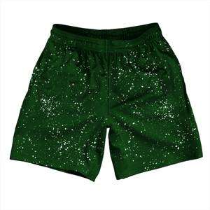 Super Fly Pattern Green Forest and White Soccer Shorts Made In USA - Green Forest and White Super Fly Pattern Green Forest and White Soccer Shorts Made In USA - Green Forest and White