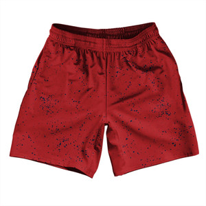 Super Fly Pattern Blue Navy and Red Dark Soccer Shorts Made In USA - Blue Navy and Red Dark Super Fly Pattern Blue Navy and Red Dark Soccer Shorts Made In USA - Blue Navy and Red Dark