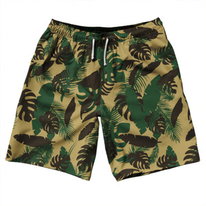 Tropic Thunder Camo 10" Swim Shorts Made in USA - Camo Tropic Thunder Camo 10" Swim Shorts Made in USA - Camo