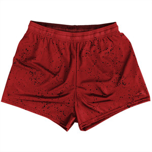 Super Fly Pattern Black and Red Dark Womens & Girls Sport Shorts End Made In USA - Black and Red Dark Super Fly Pattern Black and Red Dark Womens & Girls Sport Shorts End Made In USA - Black and Red Dark