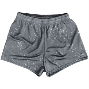 Super Fly Pattern Grey Dark and White Womens & Girls Sport Shorts End Made In USA - Grey Dark and White Super Fly Pattern Grey Dark and White Womens & Girls Sport Shorts End Made In USA - Grey Dark and White