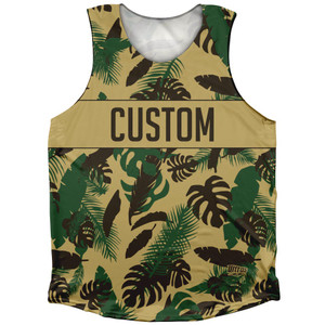 Tropic Thunder Camo Custom Athletic Tank Top - Camo