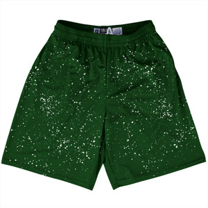Super Fly Pattern Green Forest and White Lacrosse Shorts Made In USA - Green Forest and White Super Fly Pattern Green Forest and White Lacrosse Shorts Made In USA - Green Forest and White