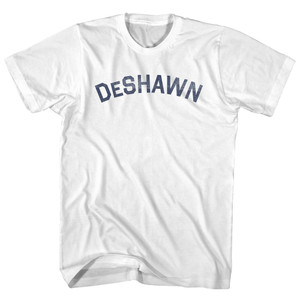Deshawn Youth Cotton T-shirt - White