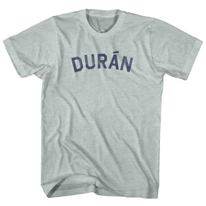 Duran Adult Tri-Blend T-shirt - Athletic Cool Grey