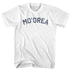 Mo'Orea Youth Cotton T-shirt - White