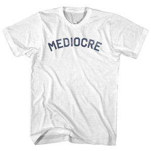 Mediocre Youth Cotton T-shirt - White