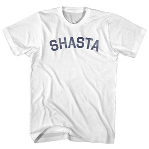 Shasta Adult Cotton T-shirt - White