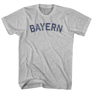 Bayern Womens Cotton Junior Cut T-Shirt - Grey Heather