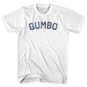 Gumbo Youth Cotton T-shirt - White