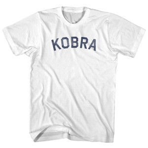 Kobra Adult Cotton T-shirt - White