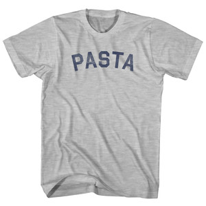Pasta Youth Cotton T-shirt - Grey Heather