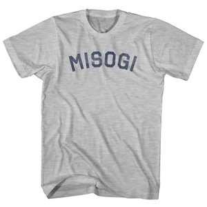 Misogi Womens Cotton Junior Cut T-Shirt - Grey Heather