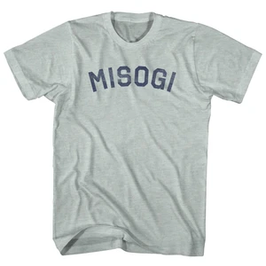 Misogi Adult Tri-Blend T-shirt - Athletic Cool Grey