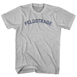 Feldstrabe Youth Cotton T-Shirt - Grey Heather