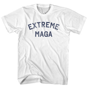 Extreme Maga Womens Cotton Junior Cut T-Shirt - White