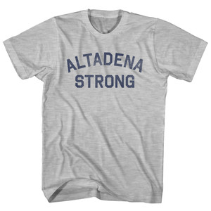 Altadena Strong Youth Cotton T-shirt - Grey Heather Altadena Strong Youth Cotton T-shirt - Grey Heather