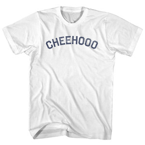 CheeHooo Youth Cotton T-shirt - White