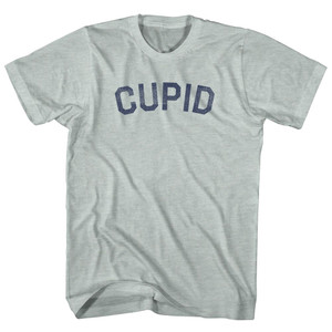 Cupid Adult Tri-Blend T-shirt - Athletic Cool Grey