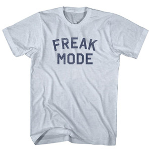 Freak Mode Adult Tri-Blend T-shirt - Athletic White