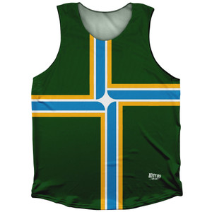 Portland Athletic Tank Top - Green